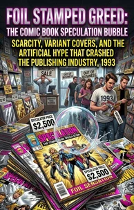 Foil Stamped Greed: The Comic Book Speculation Bubble