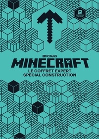 Craig Jelley - Minecraft - Le coffret expert spécial construction - Avec 3 livres, 1 poster et 2 figurines à monter.