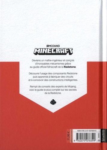 Minecraft le guide Redstone - Occasion