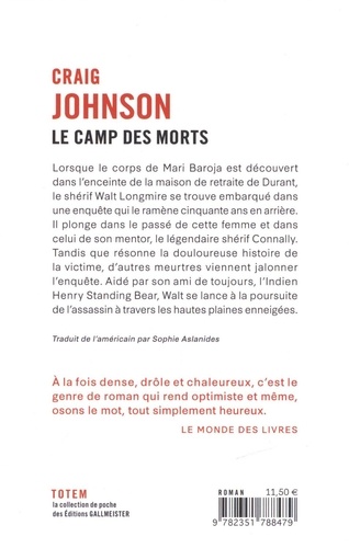 Le camp des morts