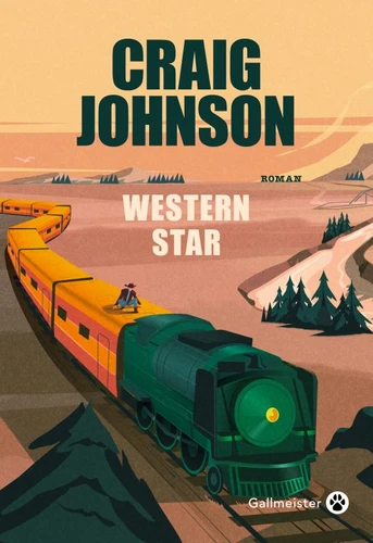 Couverture de Western star : roman