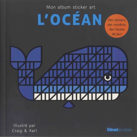 L'océan. Mon album sticker art