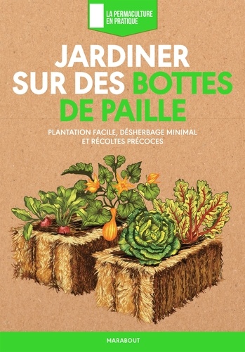 Craig LeHoullier - Jardiner sur des bottes de paille.