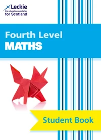Fourth Level Maths Student Book