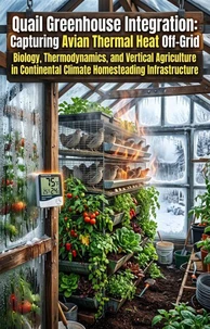 Quail Greenhouse Integration: Capturing Avian Thermal Heat Off-Grid