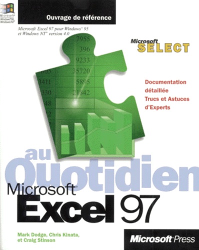 Craig Stinson et Mark Dodge - Excel 97 au quotidien - Microsoft.