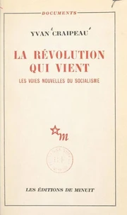 La révolution qui vient