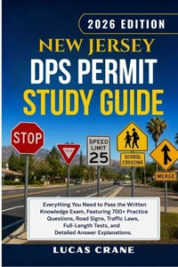 NEW JERSEY MVC Permit Study Guide-2026 EDITION