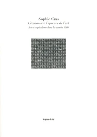 L'économie à l'épreuve de l'art