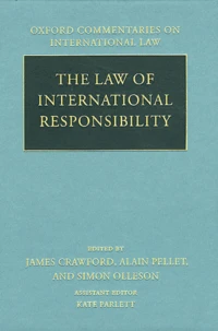 The Law of International Responsibility