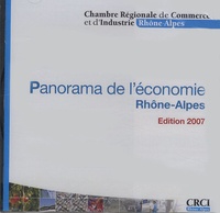  CRCI - Panorama de l'économie Rhône-Alpes - CD-ROM.