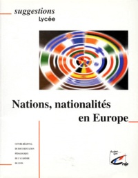  CRDP de Lyon - Nations et nationalités en Europe.