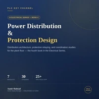 Power Distribution &amp; Protection Design — Distribution Architecture, Protective Relaying &amp; Coordination Studies (Book 4, Electrical Series)