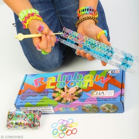 Rainbow Loom kit de création de bracelets