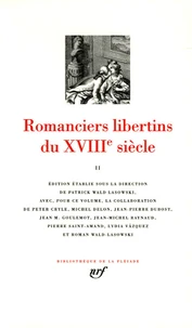 Romanciers libertins du XVIIIe siècle