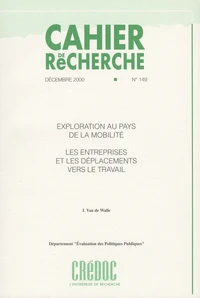 Exploration au pays de la mobilité : les entreprises et les déplacements vers le travail