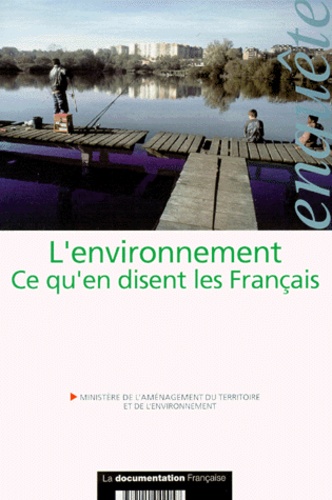  CREDOC - L'environnement - Ce que disent les français.