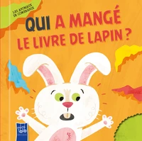 Qui a mangé le livre de Lapin ?