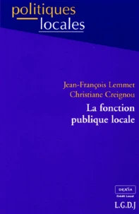 La Fonction Publique Locale