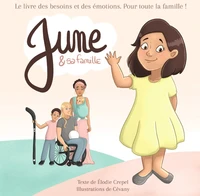 June et sa famille