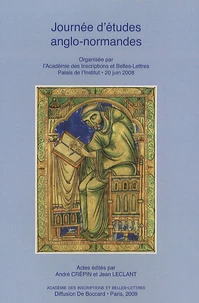 Journée d'études anglo-normandes