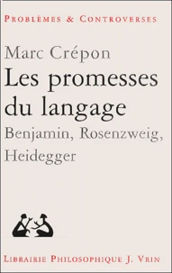 Les promesses du langage.