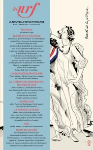La Nouvelle Revue Française (1908-1943) N° 652, janvier 2022