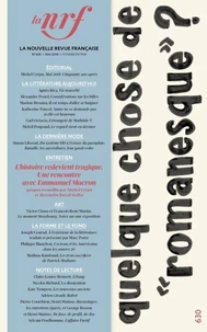 Quelque chose de "romanesque" ?