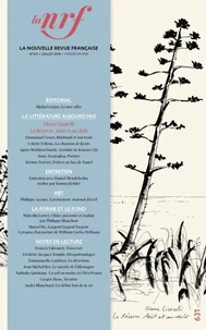 La Nouvelle Revue Française N° 631, juillet 2018