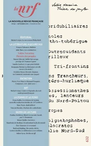 La Nouvelle Revue Française N° 632, septembre 2018