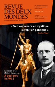 "Tout commence en mystique et finit en politique"