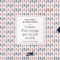 Carnet d'un voyage qui n'a pas eu lieu