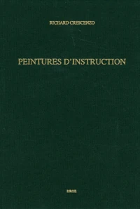 Peintures d'instruction