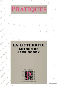 La littératie