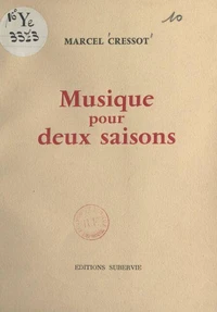 Musique pour deux saisons