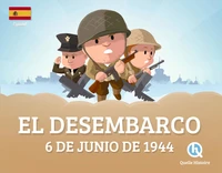 El desembarco 6 de junio de 1944