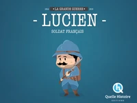 Lucien, soldat français