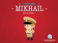 Mikhaïl, soldat russe