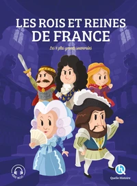 Rois et reines de France