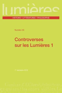 Controverses sur les Lumières