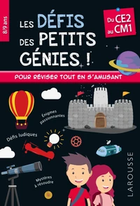 Les défis des petits génies du CE2 au CM1
