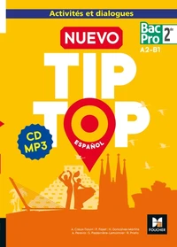 Español 2de Bac Pro Nuevo Tip Top