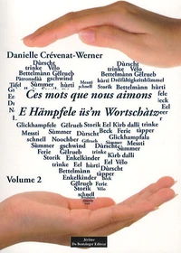 Ces mots que nous aimons