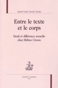 Entre le texte et le corps