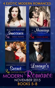 Modern Romance November 2015 Books 5-8