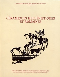  CRHA - Céramiques hellénistiques et romaines.