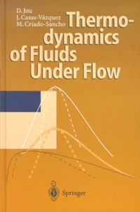 Thermodynamics of Fluids Under Flow