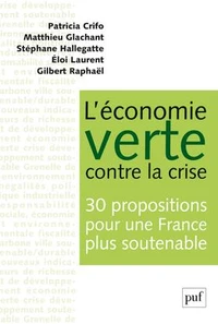 L'économie verte contre la crise