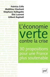 L'économie verte contre la crise