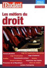 Les métiers du droit